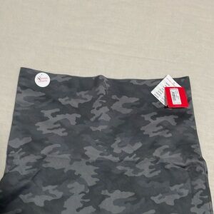Spanx copped lamn leggings.